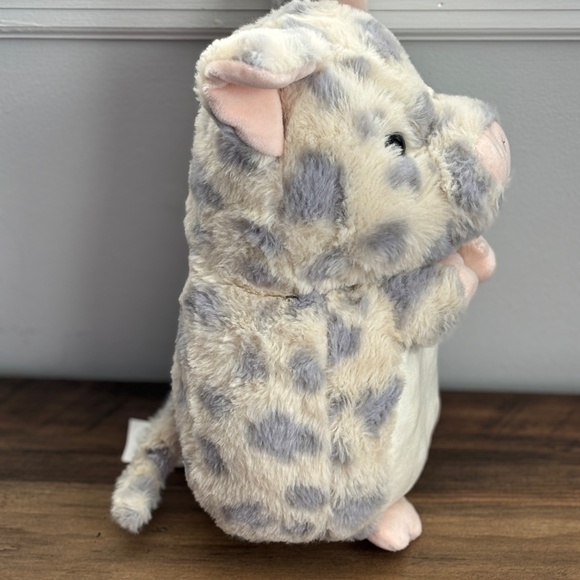 Kellytoys SPOTTED PIG Plush Farm Stuffed Animal 2019 Tan & Gray Piglet Piggy - Picture 6 of 9